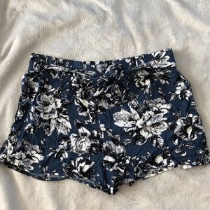 Floral short SIMONS